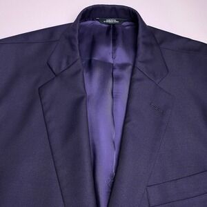 Brooks Brothers Country Club Makers Merchants Blazer 45L Men Saxxon Madison Navy